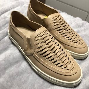 Gianni Bini Nude Slip Ons